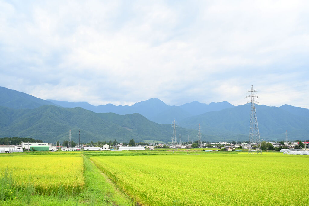 安曇野市